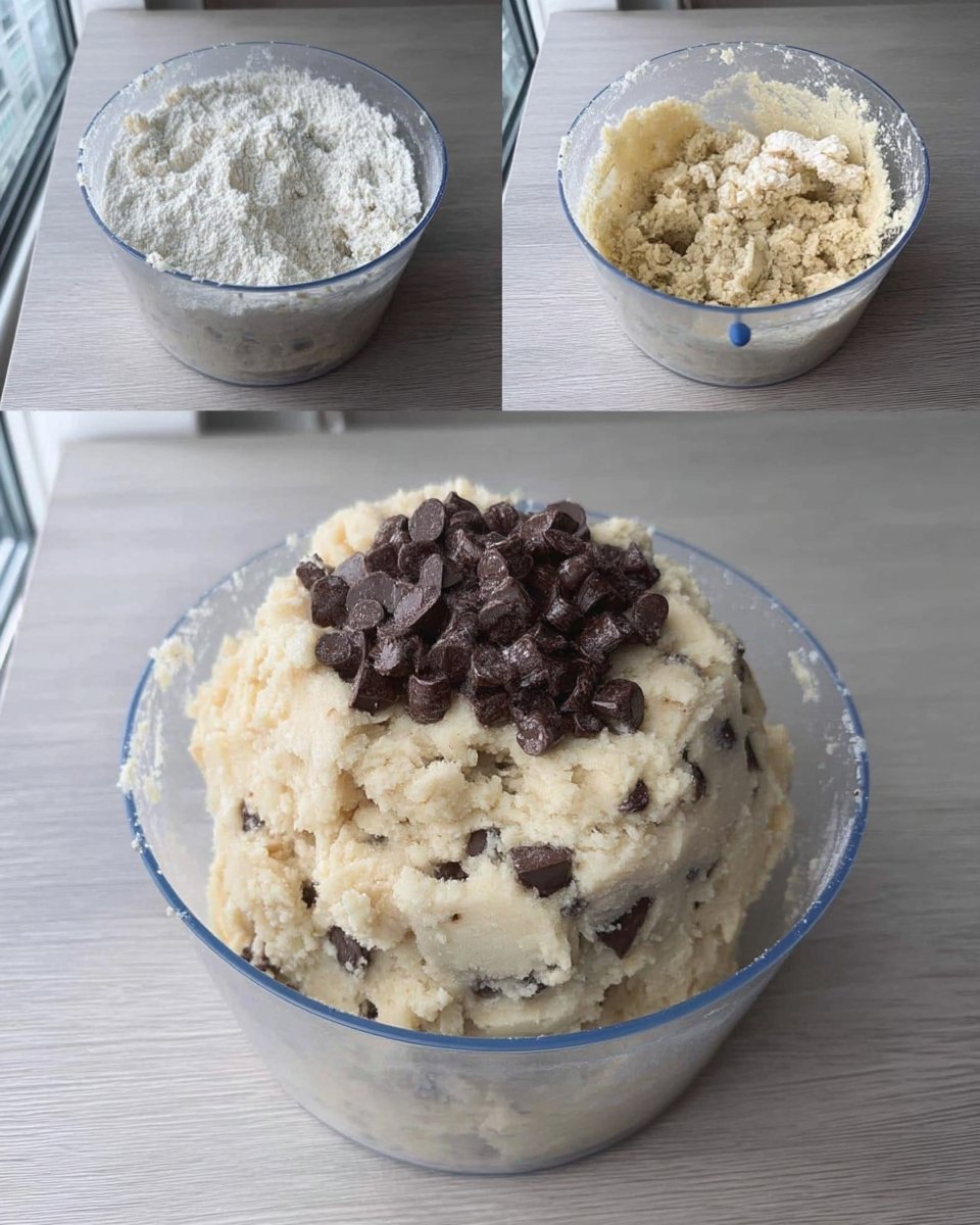 Ingredients for keto shortbread including almond flour and butter