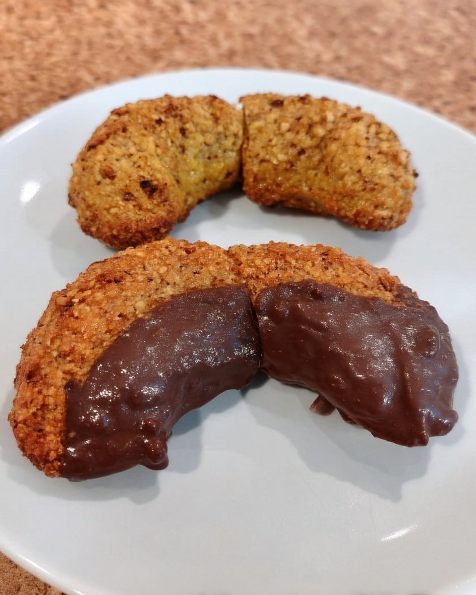 Ingredients for almond horns including almond paste and flour