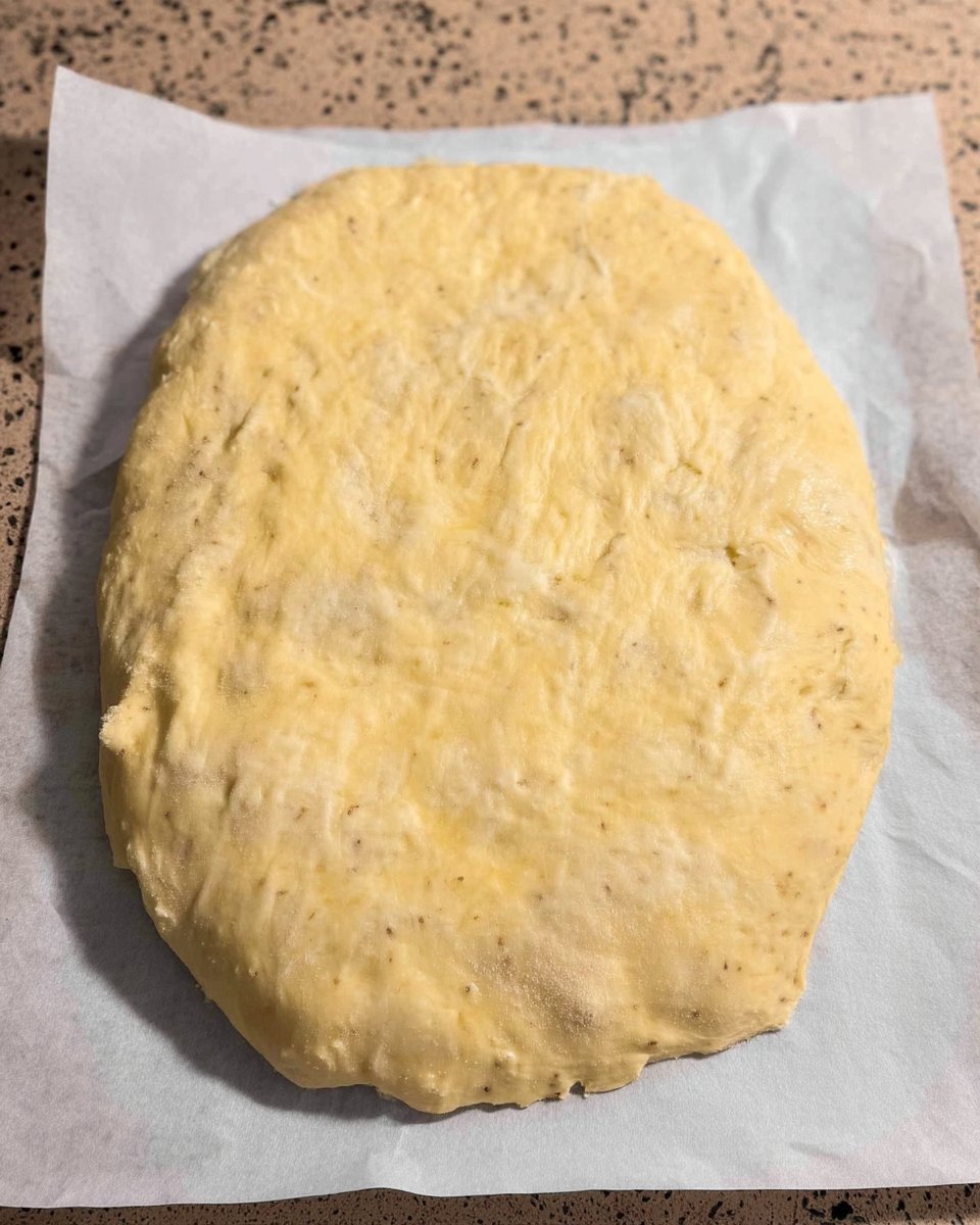 Ingredients for nussecken including apricot jam and raw hazelnuts