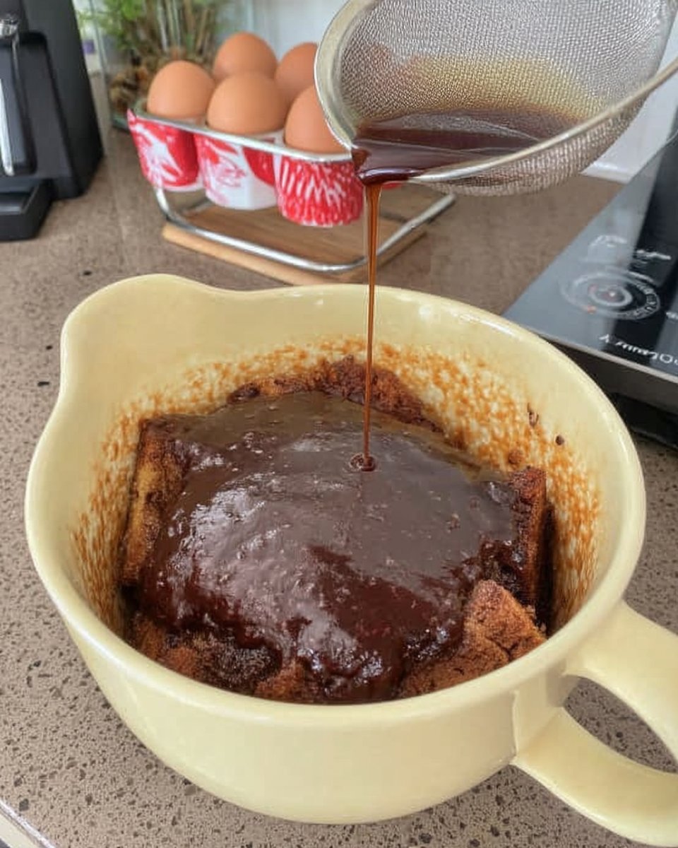 A collection of ingredients including dark tea, muscovado sugar, and mixed dried fruits