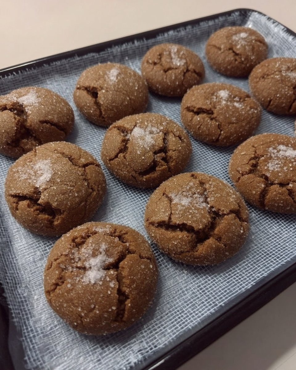 Baked pumpkin cookies cooling on a wire rack with soft centers