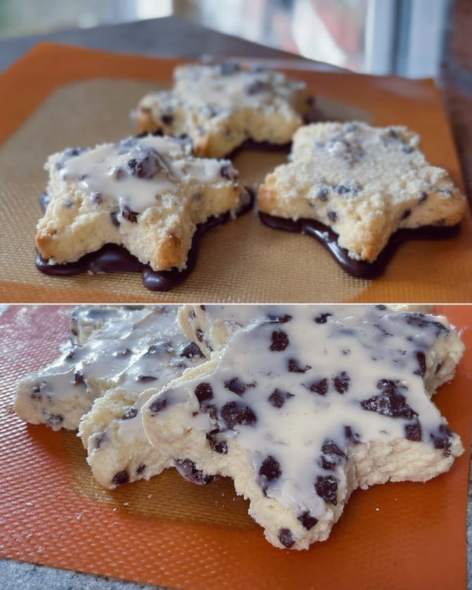 Keto shortbread dough pressed into a pan and sliced into wedges