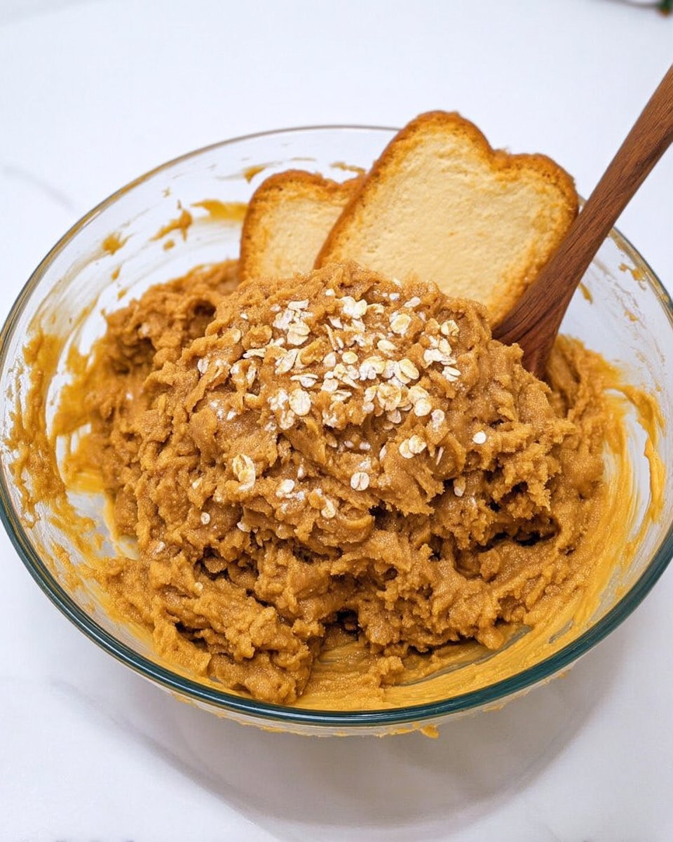 Peanut butter cookie dough balls on a baking sheet