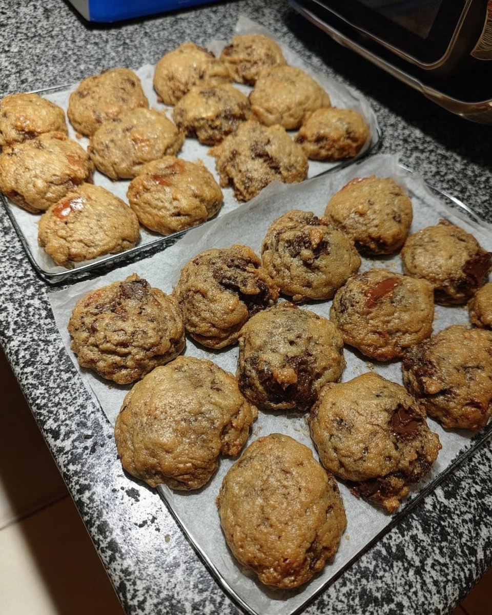 Butter bubbling in a saucepan turning golden brown