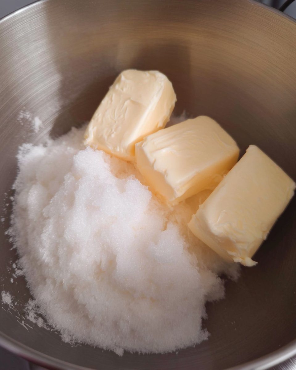 Round cookie dough discs on a parchment lined tray ready for the freezer