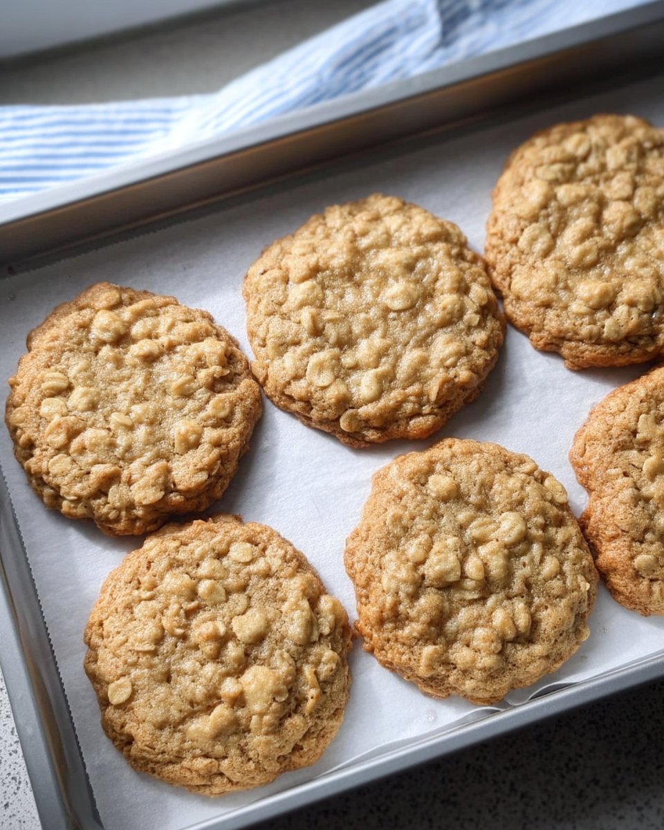 A bowl of oatmeal cookie dough being covered for refrigeration