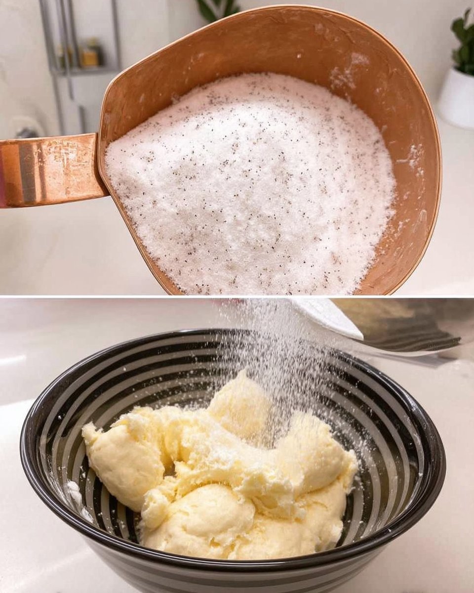 Ingredients for chocolate chip cookies including butter brown sugar and vanilla