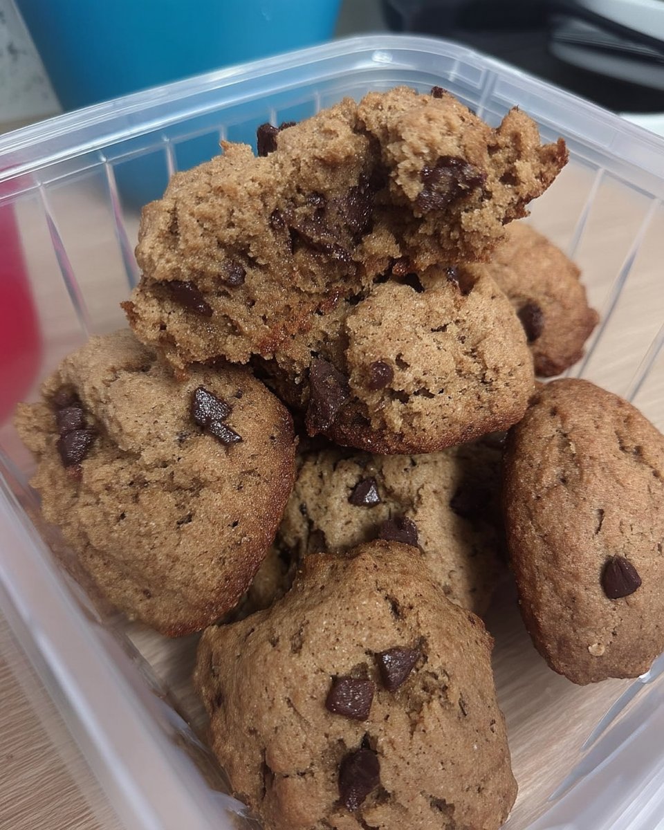 Classic soft chocolate chip cookies with a golden brown edge and soft center