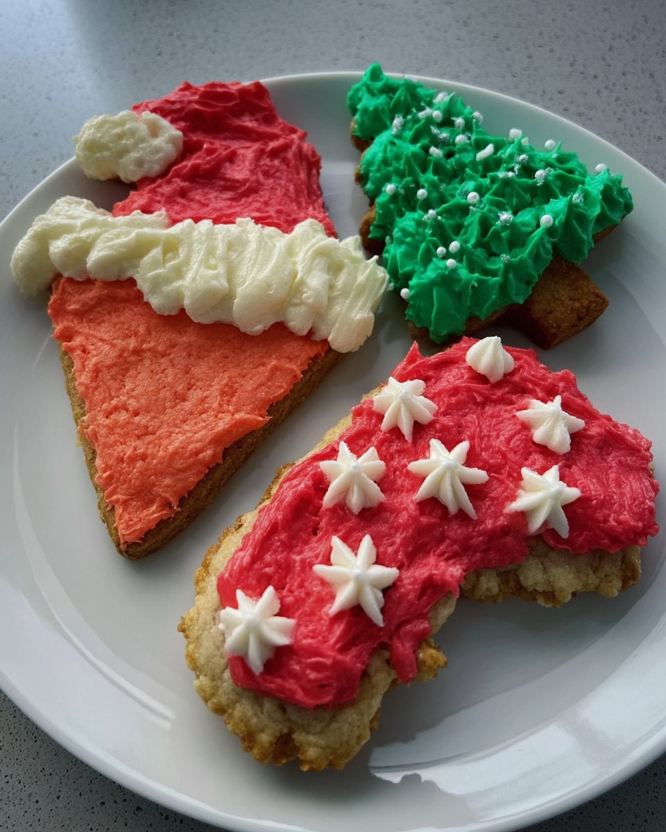 No chill sugar cookies with simple icing