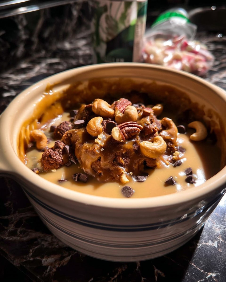 Ingredients for 5 ingredient cookies including coconut cashews and oats