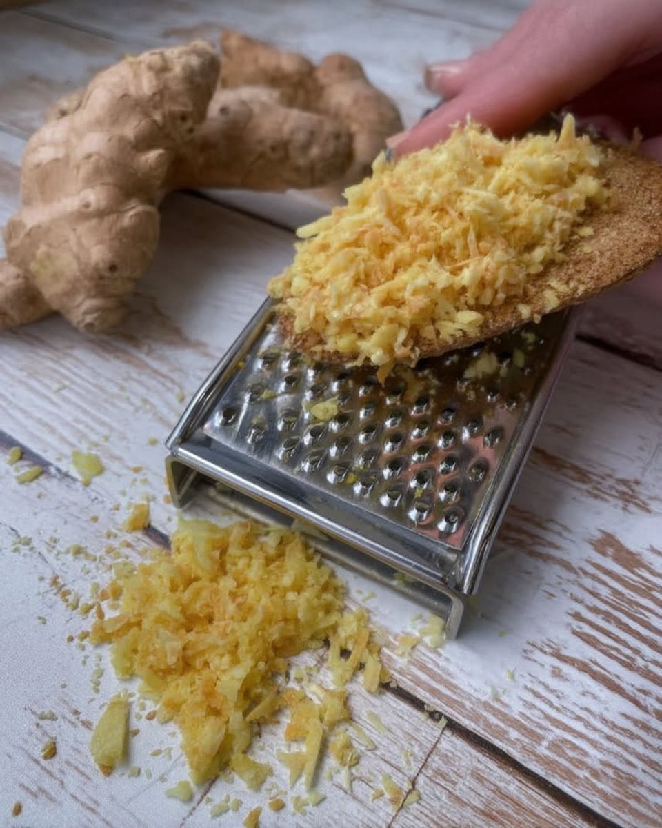 Fresh ginger root ground ginger powder and chopped crystallized ginger