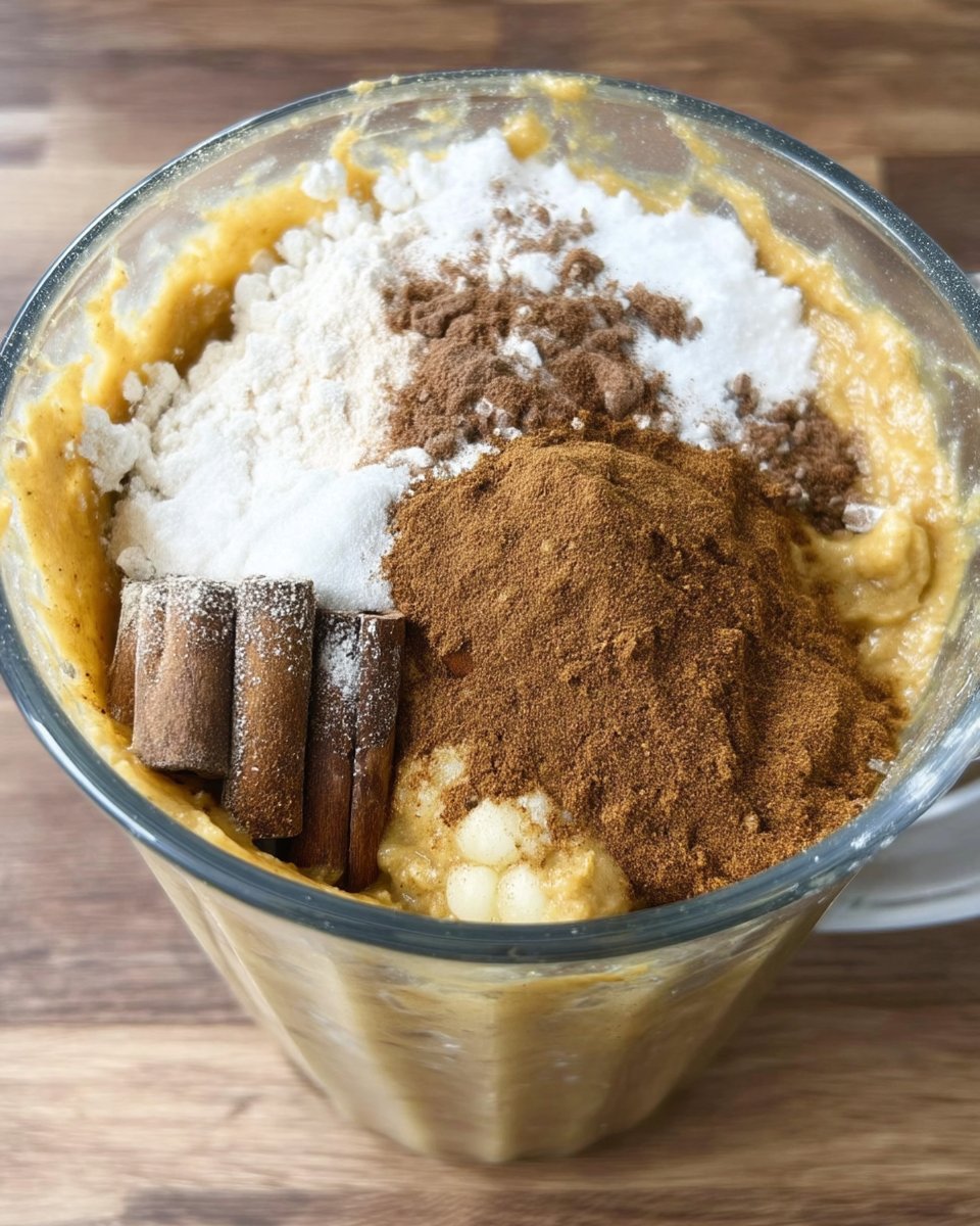 Ingredients for gingersnap cookies including molasses and ground ginger