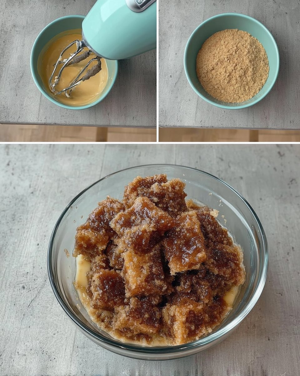 Ingredients for Heidesand cookies including butter and pearl sugar