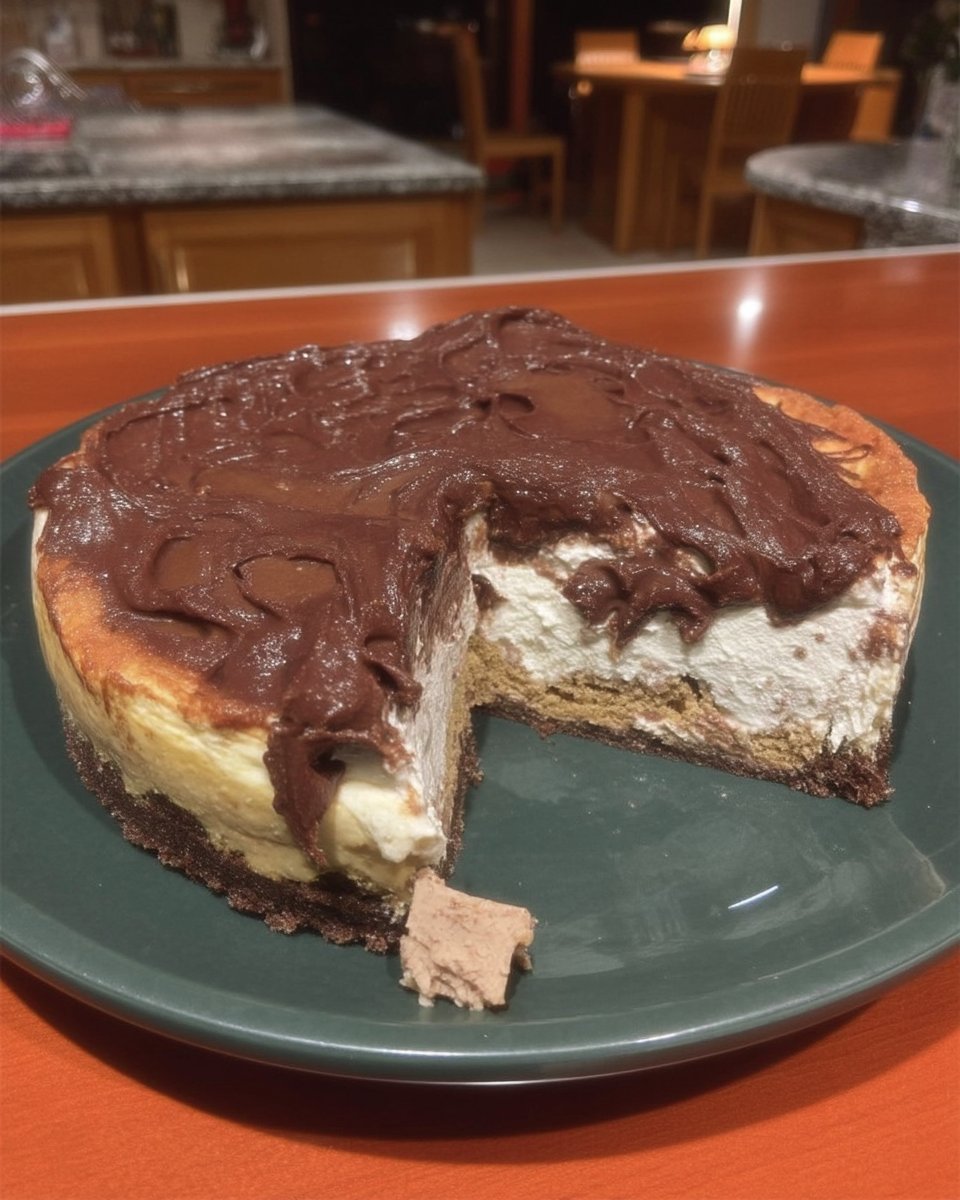 Whole keto cheesecake topped with fresh raspberries