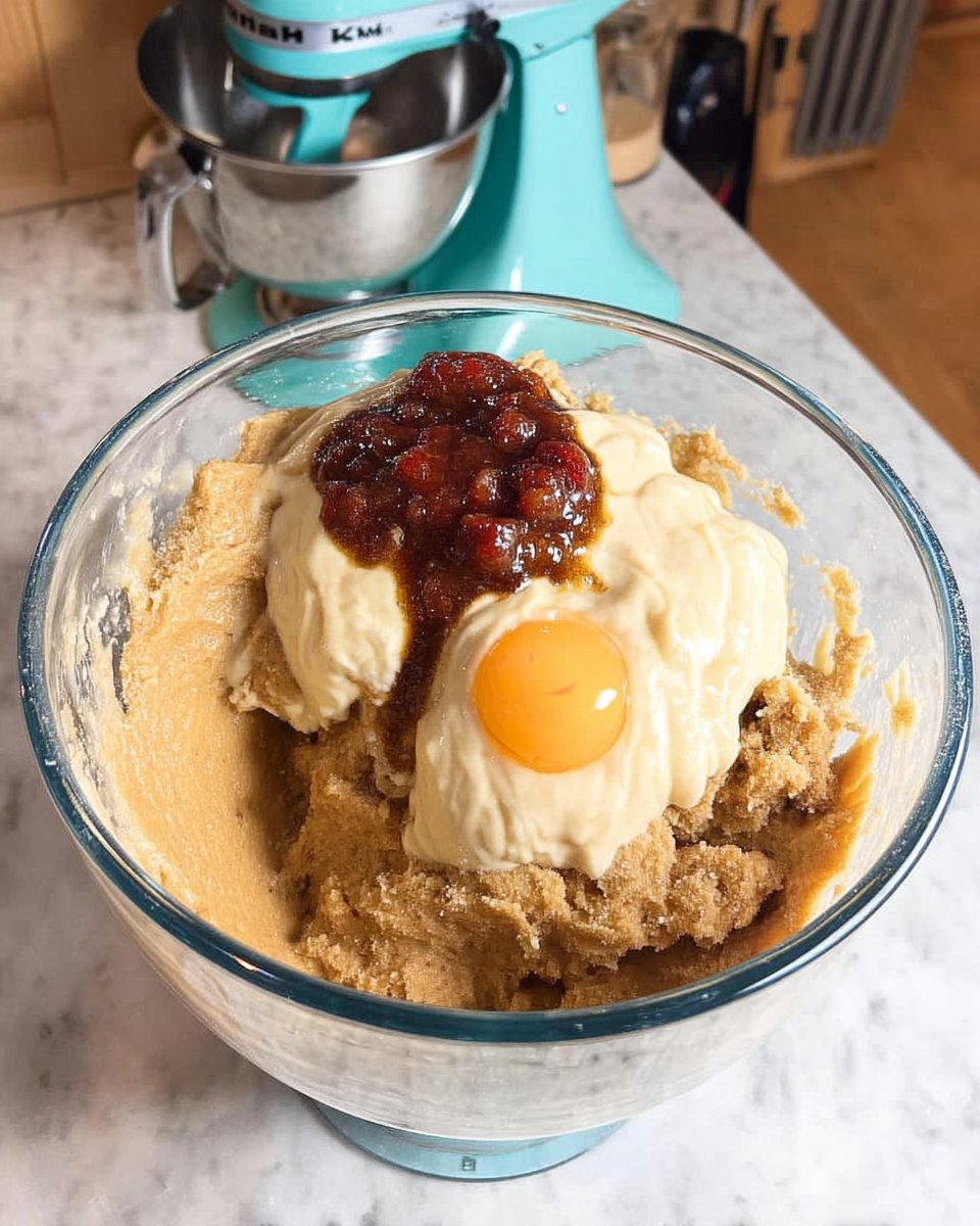 Piping cream cheese frosting onto a keto cookie