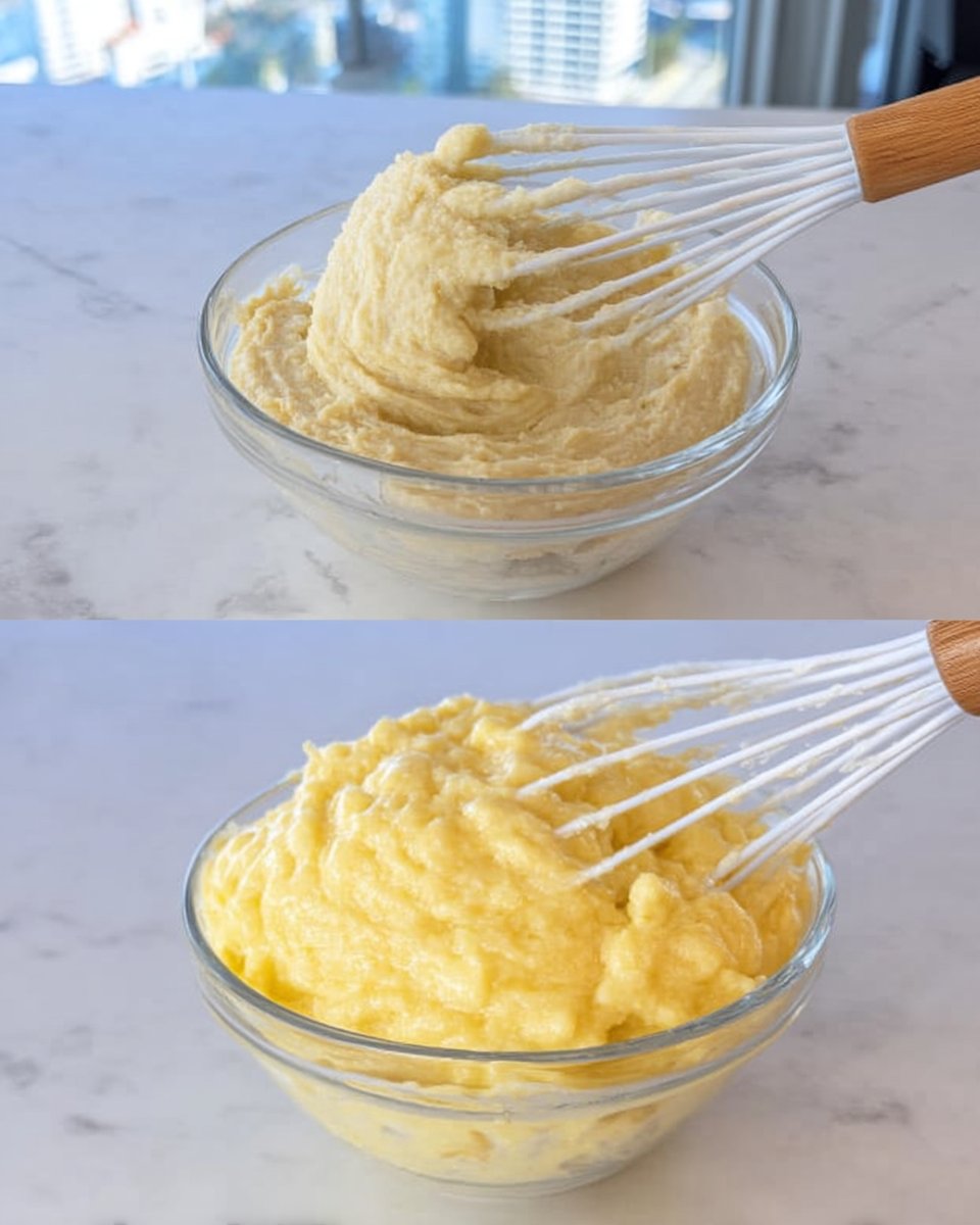 Ingredients for lemon cookies including cake mix eggs oil and fresh lemons
