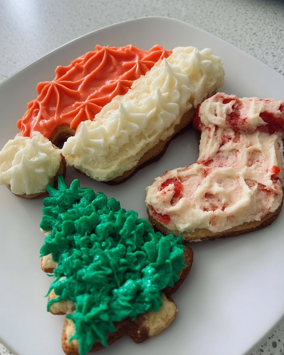 Stack of soft no chill sugar cookies on a wire rack