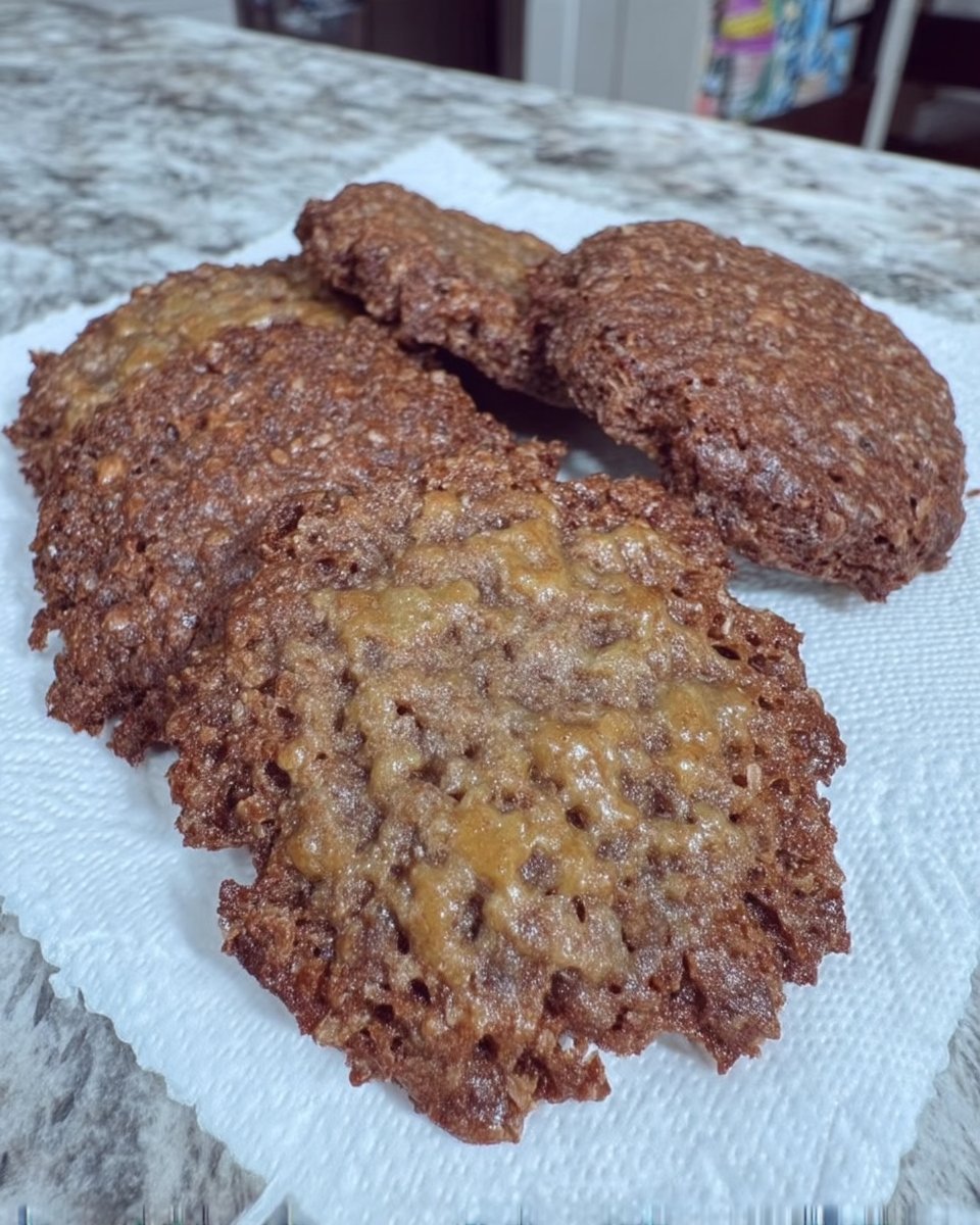 A close up of soft paleo gingerbread cookies on a cooling rack