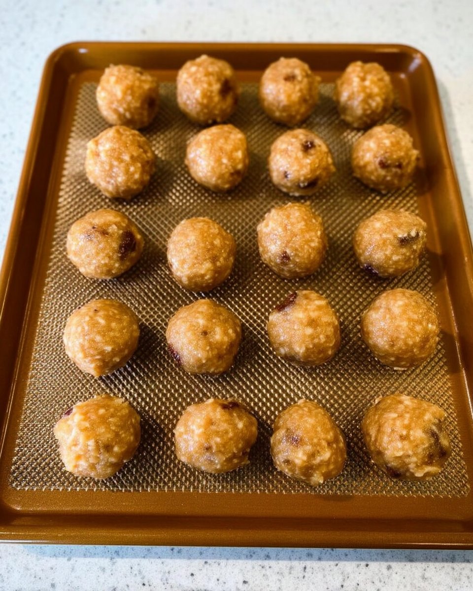 Ingredients for peanut butter oatmeal cookies including coconut sugar and oats