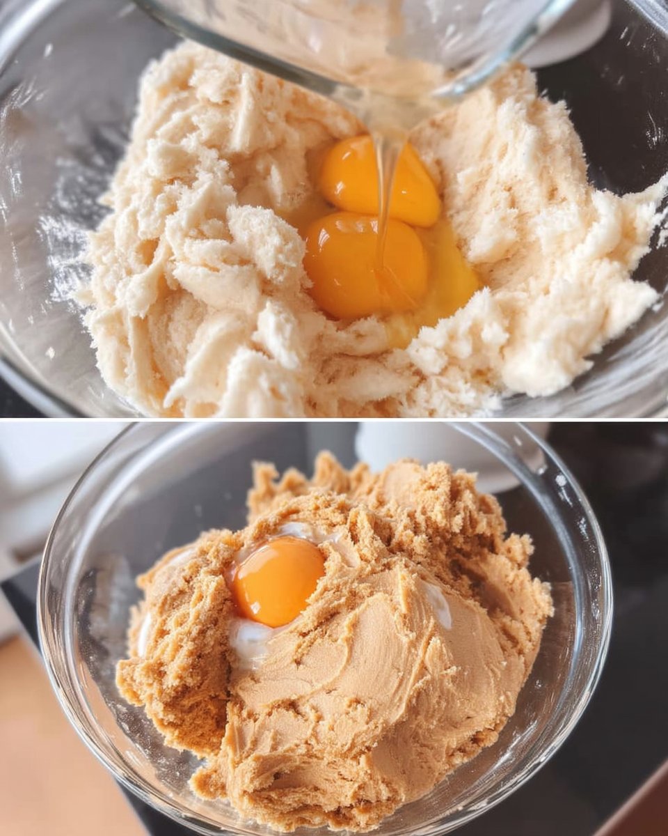 Ingredients for peanut butter blossoms including peanut butter sugar and chocolate kisses