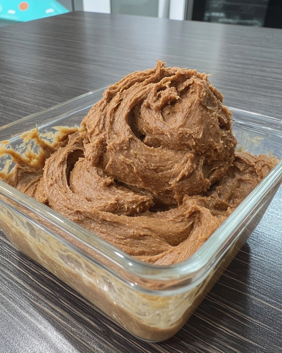 Homemade sugar free peanut butter spread on toast