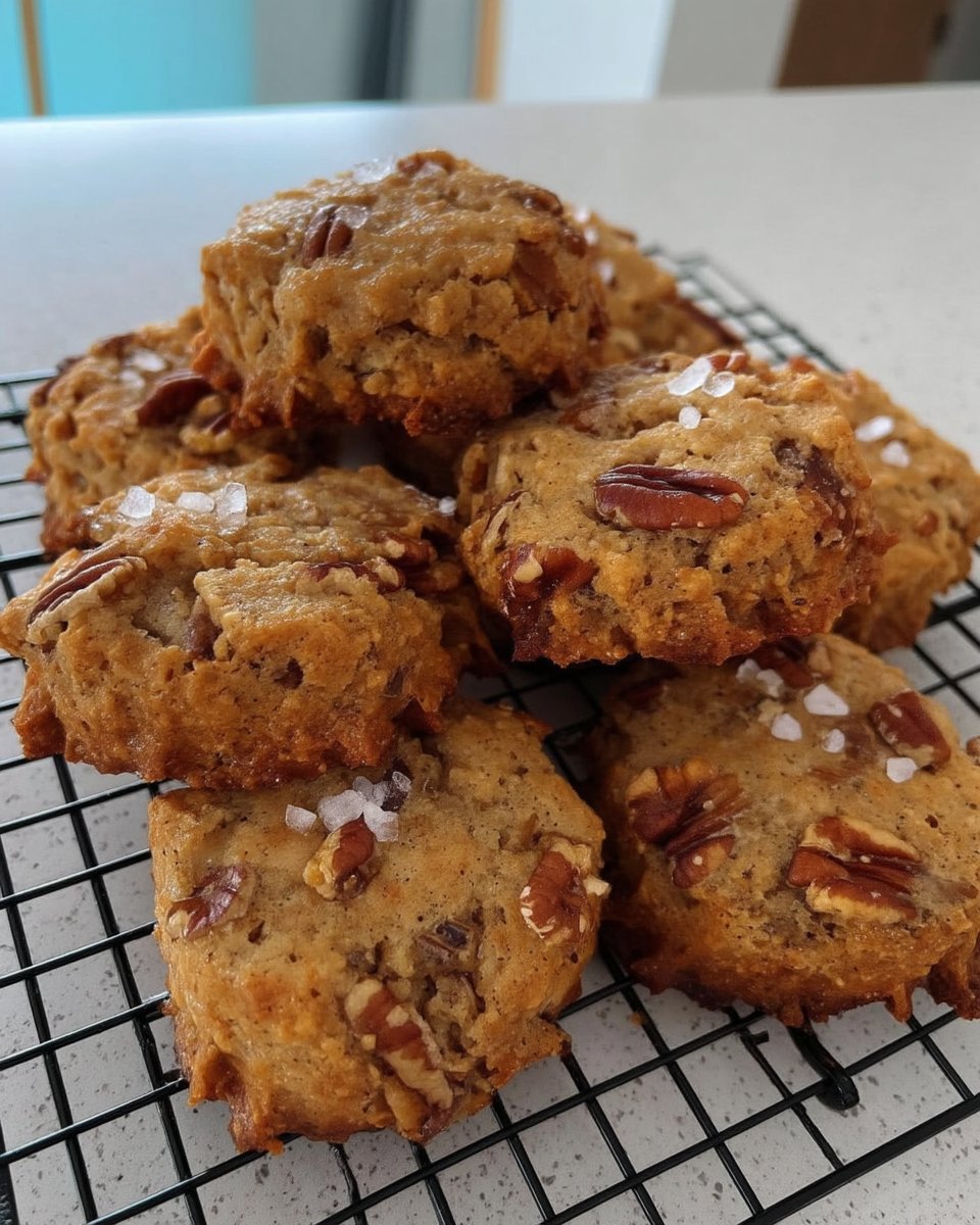 Two logs of pecan shortbread dough wrapped in plastic wrap