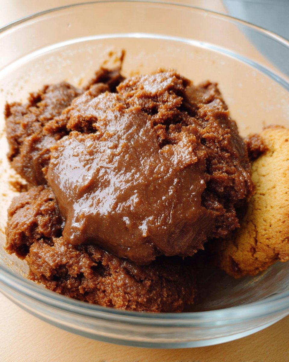 Ingredients for pumpkin cookies including brown butter and spices