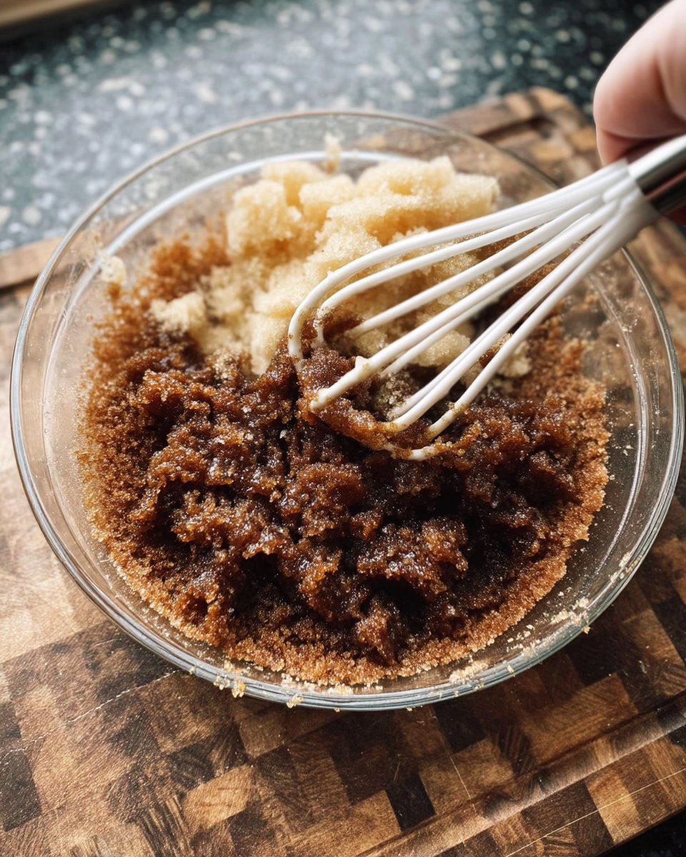Ingredients for pumpkin cookies including pumpkin puree brown sugar and butter