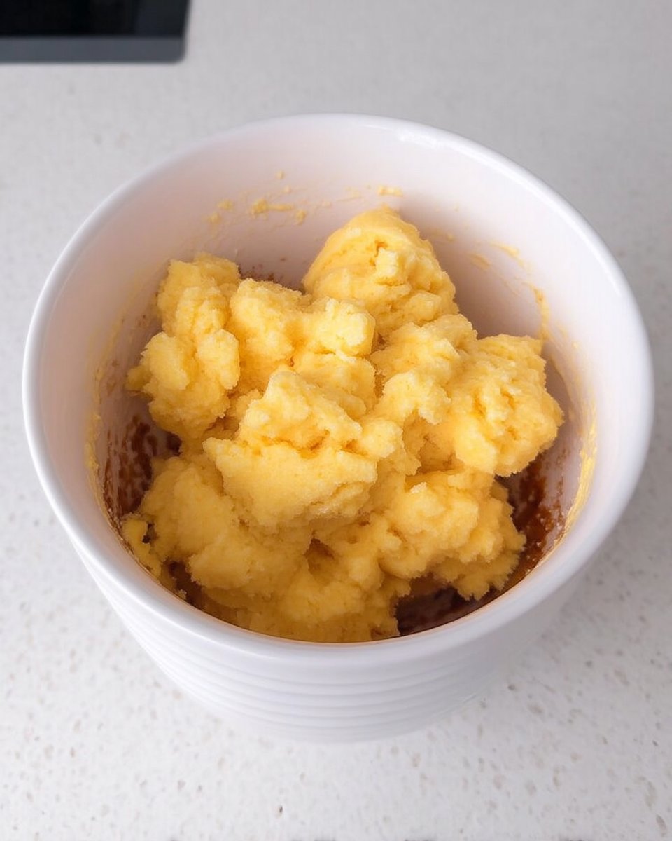 Hands rolling balls of ginger cookie dough in a bowl of granulated sugar