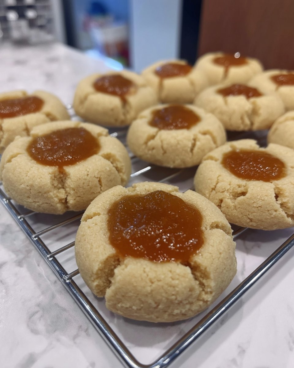 Pumpkin pie cookie served on a ceramic plate