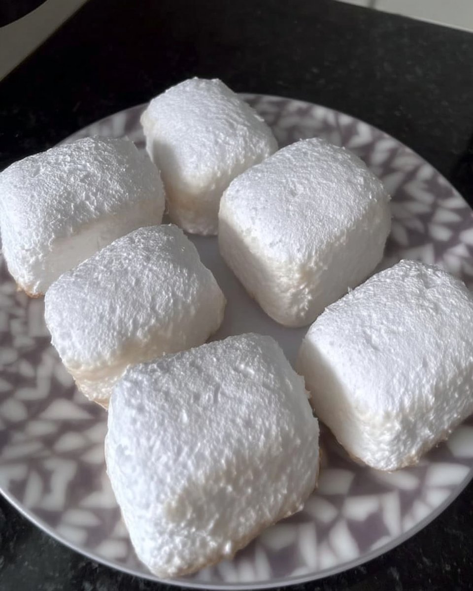 Kourabiedes cookies served on a plate with coffee