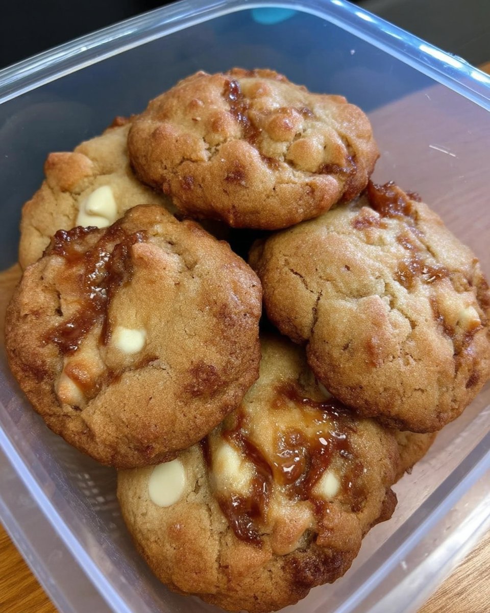 Soft batch cookies served on a vintage plate with a glass of milk