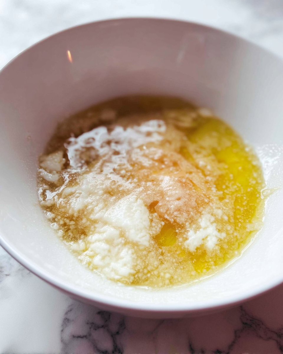 Ingredients for soft batch cookies including raw cane sugar and chocolate chunks