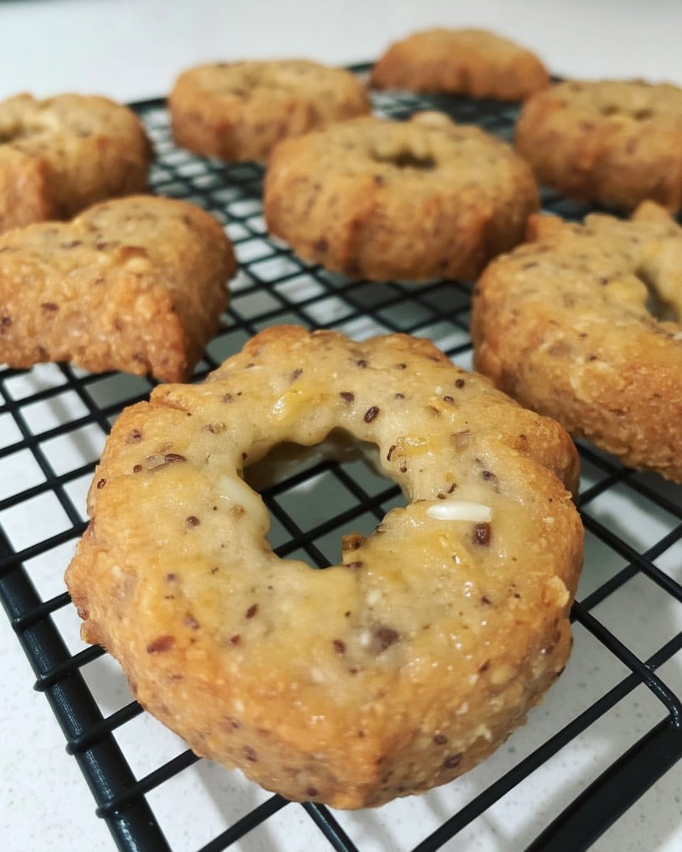 Ingredients for Spitzbuben including flour, butter, hazelnuts and lemon