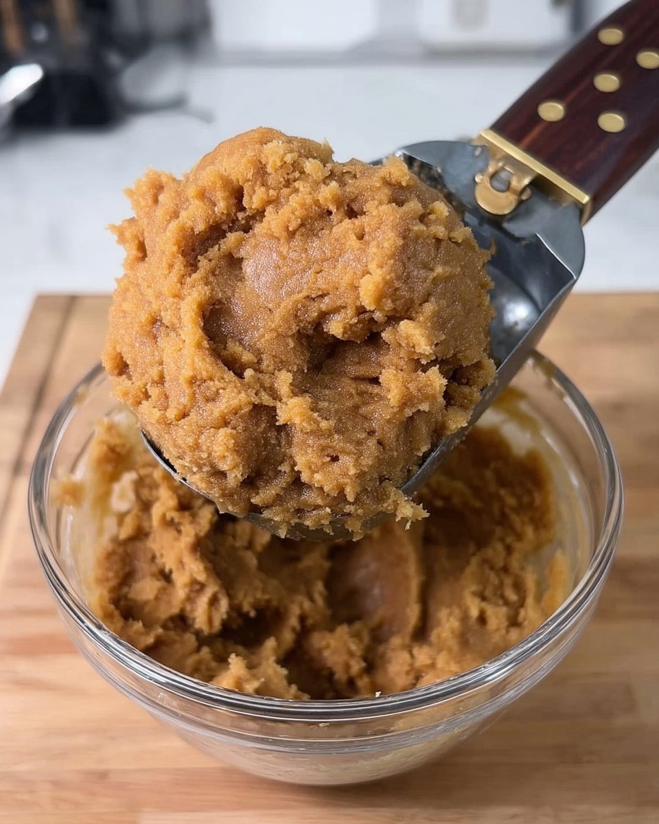 Aromatic spices being prepared to add a flavor twist to peanut butter cookies.