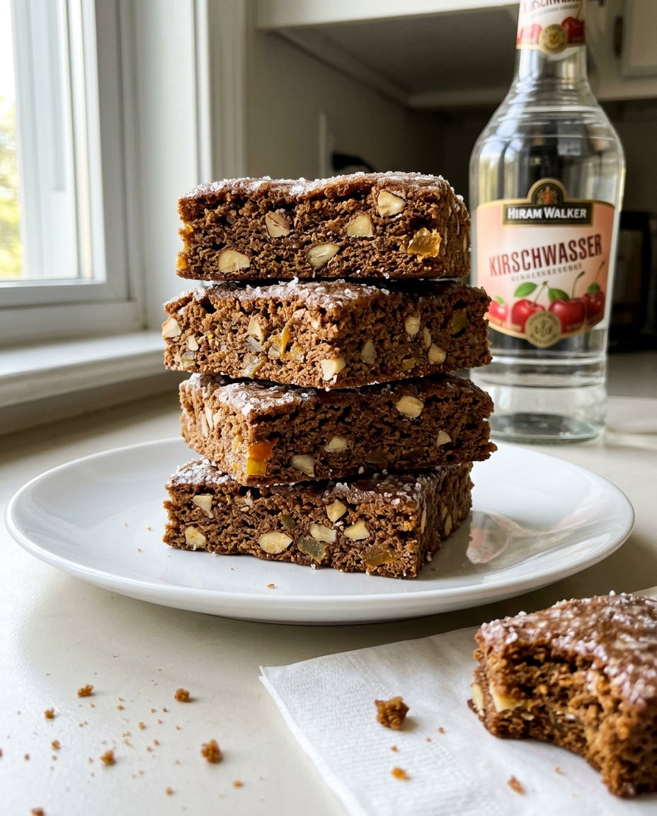 Ingredients for Basler Lackerli including honey, spices, and candied peels