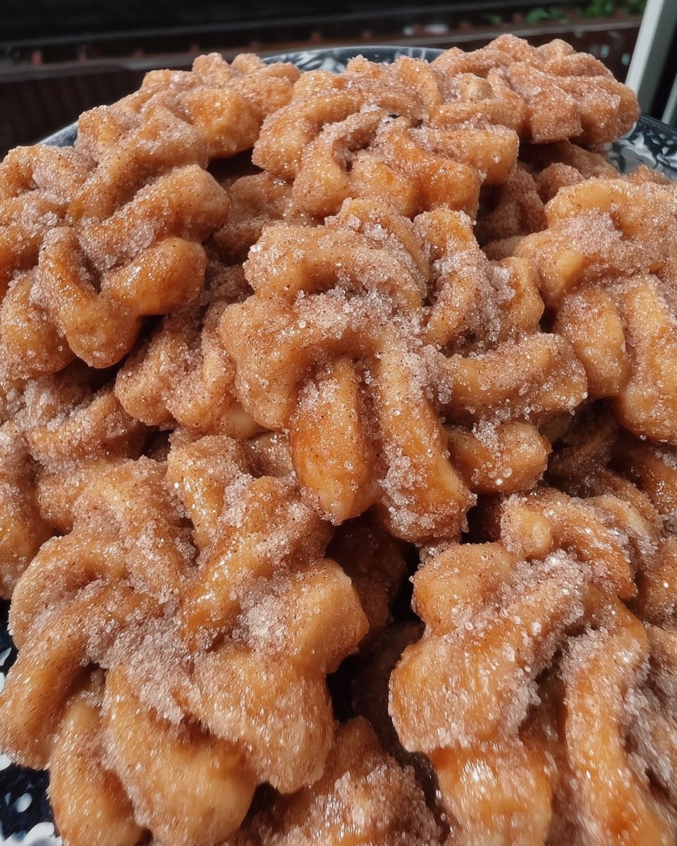 Biscochos 2 cookies on a cooling rack showing their golden brown cinnamon sugar coating