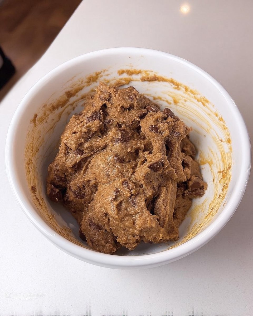 A saucepan with boiling chocolate and butter mixture on a stove