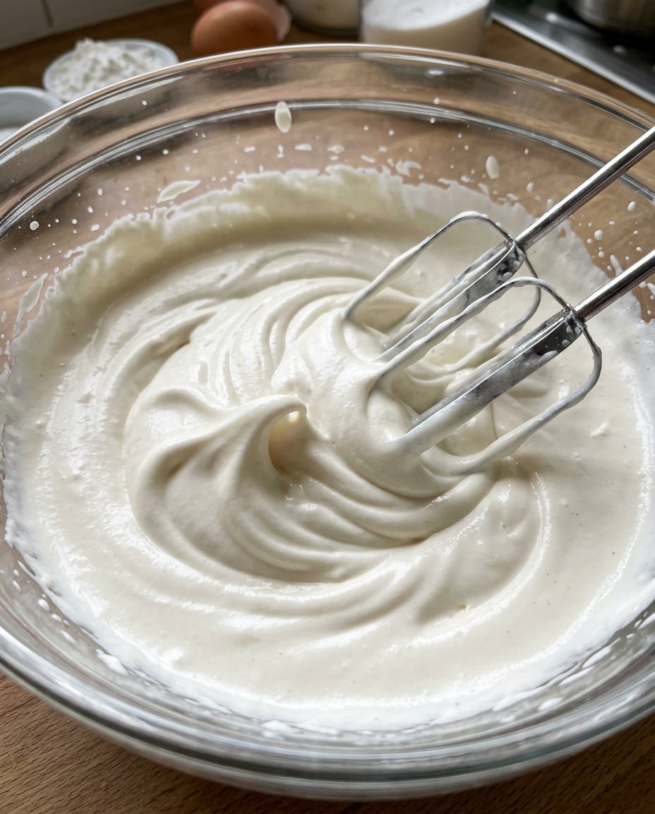Chilled red velvet cookie dough scoops on a baking sheet