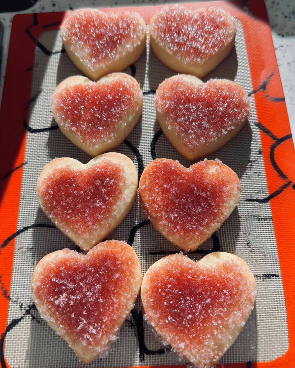 Swig sugar cookies served on a platter with tea