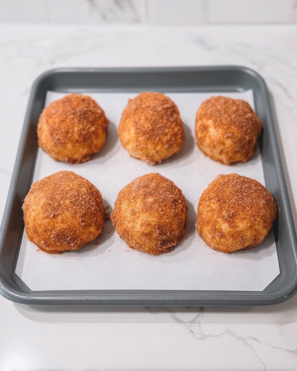 Gluten free cookie dough wrapped in plastic for chilling