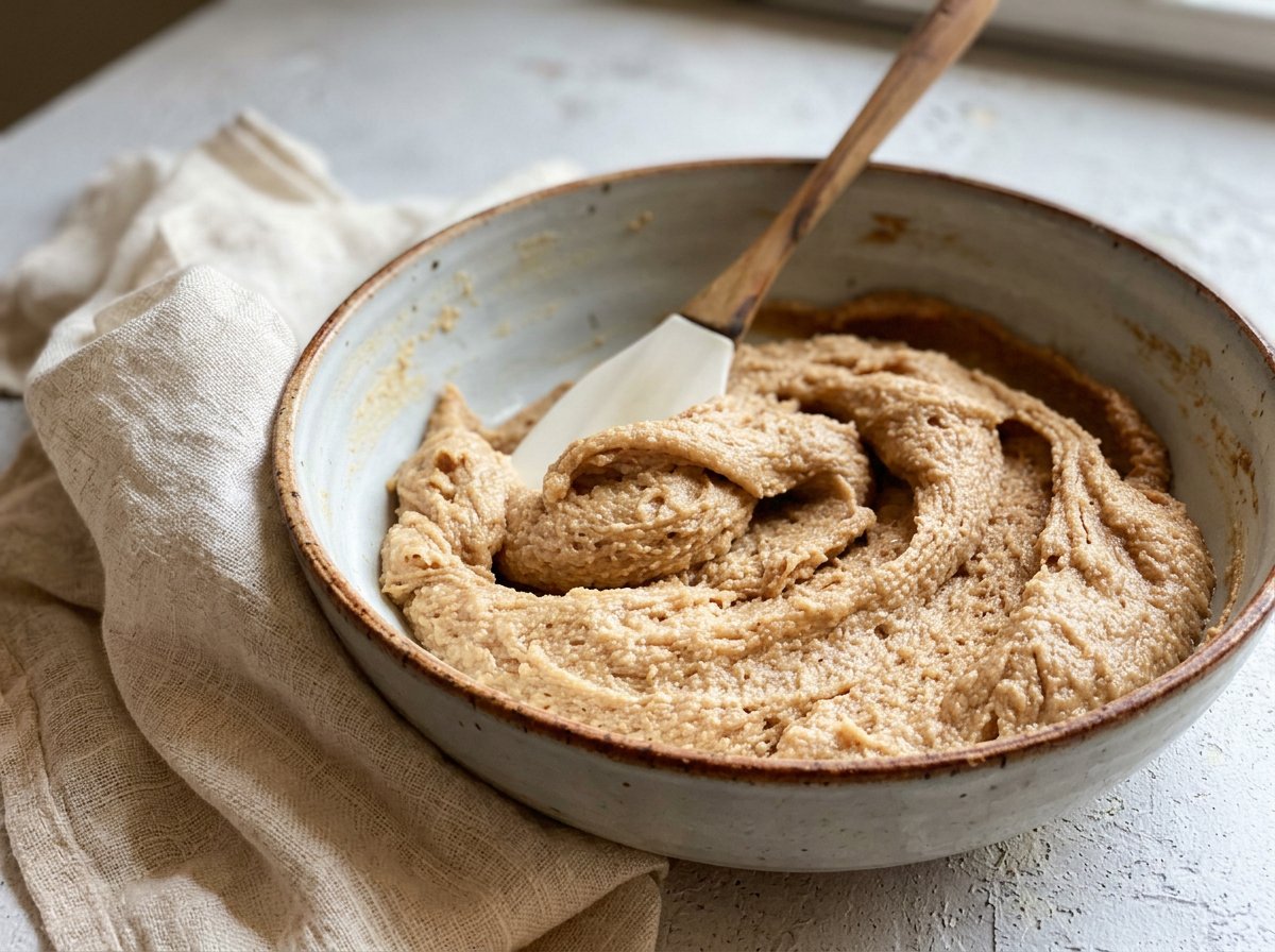 Chilled sugar cookie dough disks wrapped in plastic