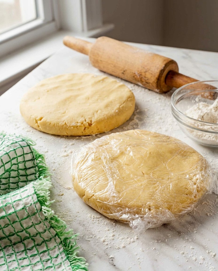 A mixer bowl showing creamed butter and sugar for cookie dough.