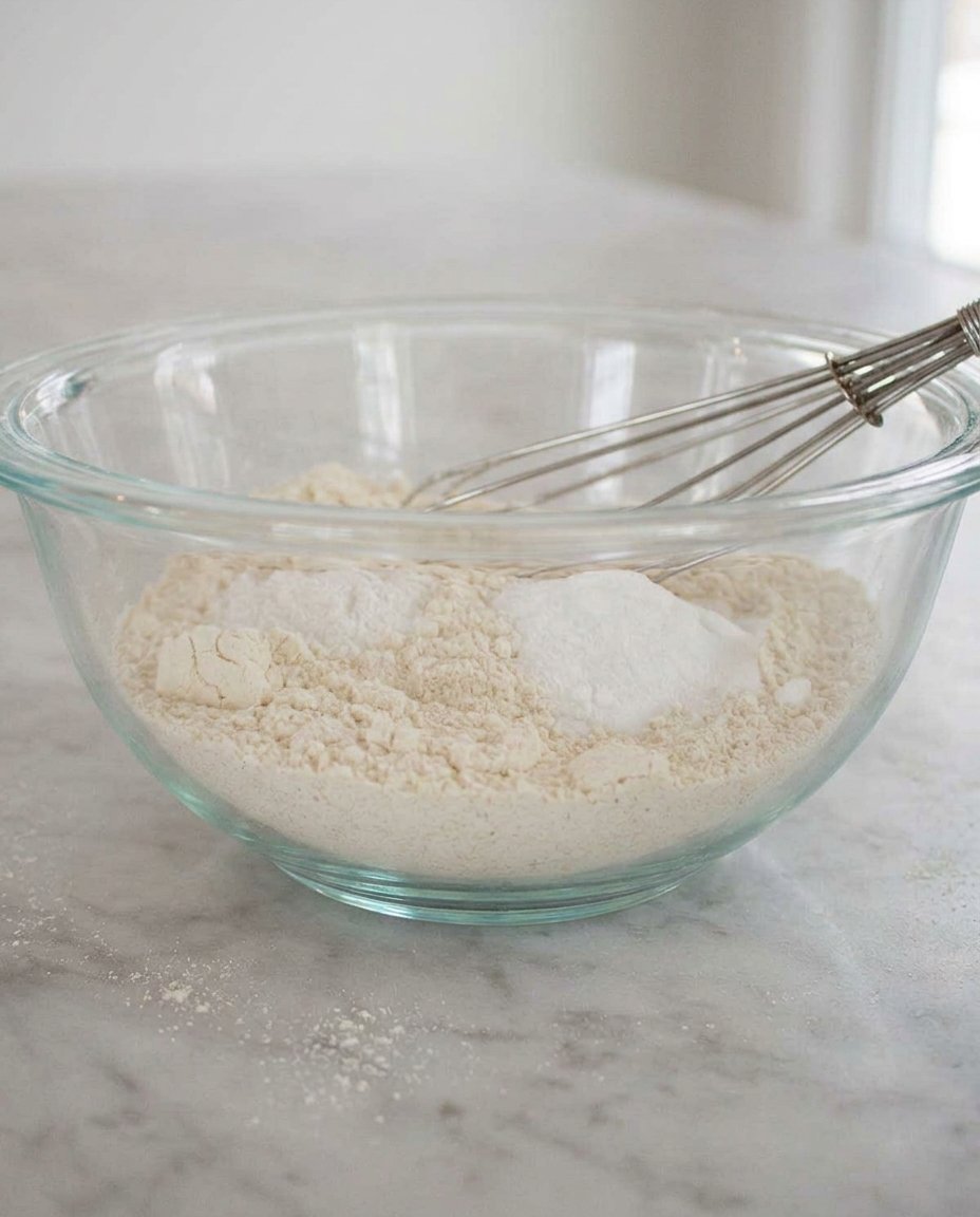 Ingredients for peanut butter cookies including butter sugar and peanut butter