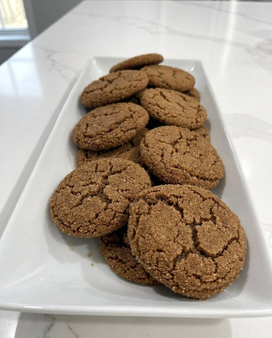 Bowls of ginger cinnamon and cloves next to a jar of molasses