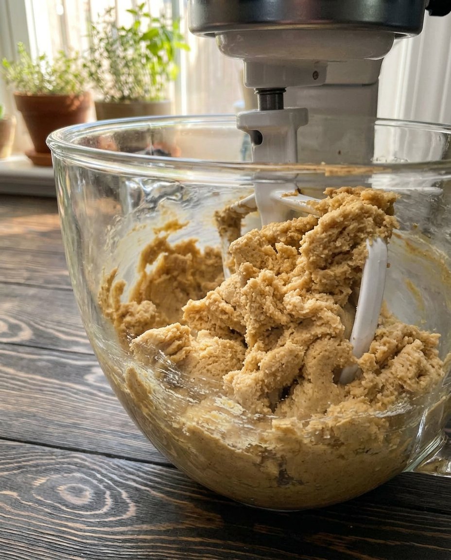 Ingredients for gluten free snickerdoodles including butter sugar and gluten free flour