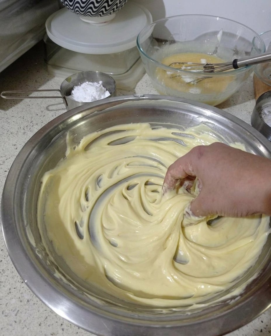 Ingredients for Naan Khatai including ghee, cardamom, and semolina.