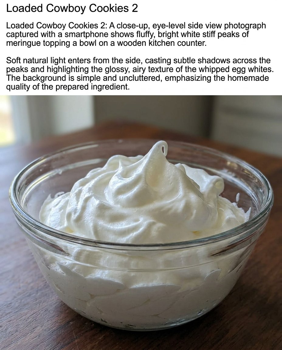 Ingredients for Loaded Cowboy Cookies including oats and pecans