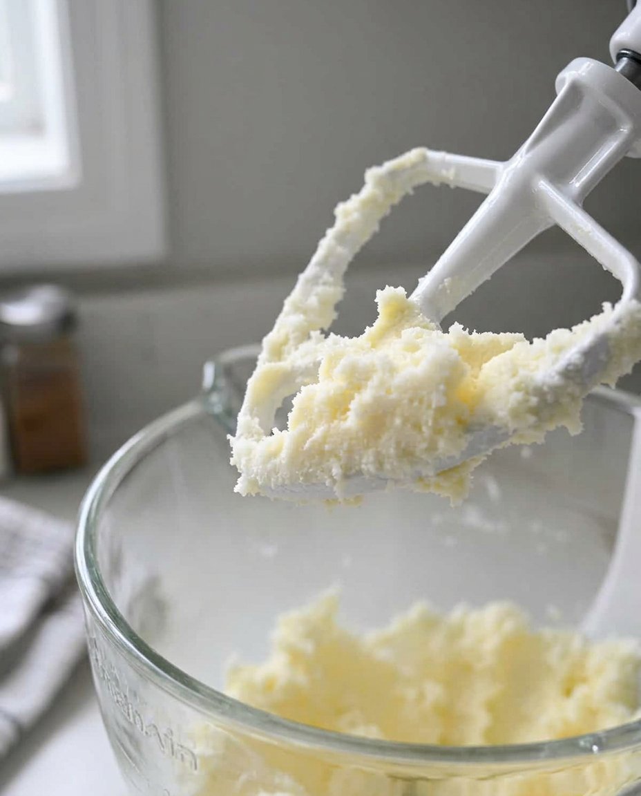 Ingredients for blue character cookies including flour butter and oreos