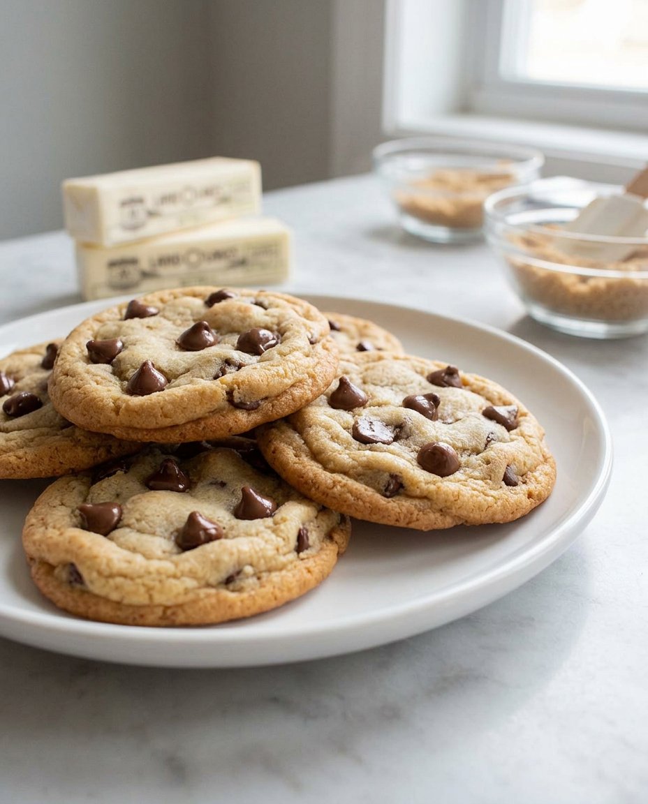 Ingredients for cashew shortbread including butter and nuts
